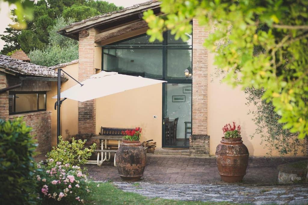 Villa Capannina Vico d'Arbia Exterior photo