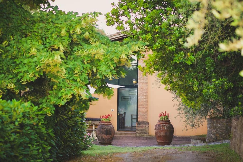 Villa Capannina Vico d'Arbia Exterior photo